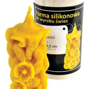 Cylinder with Poppies