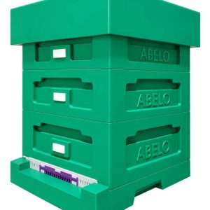 National Poly Hive with Deep Roof
