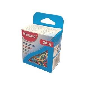 Assorted Rubber Bands - 50g pack