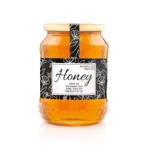 Honey Jar Labels N03- Customised
