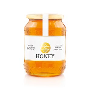 Honey Jar Labels N07- Customised