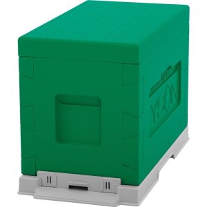 Multi Frame American Langstroth Nucleus 6 Frames Green