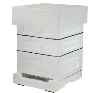 National Poly Hive with Deep Roof Unpainted – Poly Hive Pre-Order Sale